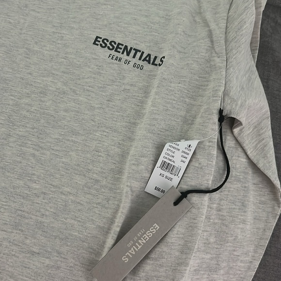 Brand new with tags essential oatmeal long sleeve - Picture 5 of 5